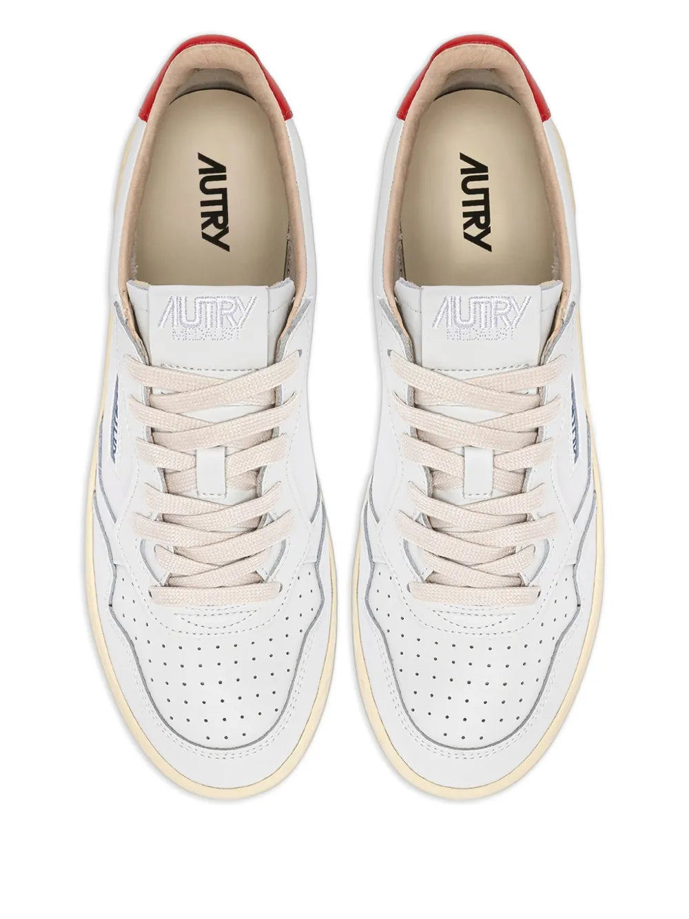 Autry Medalist Low-Tops Leather