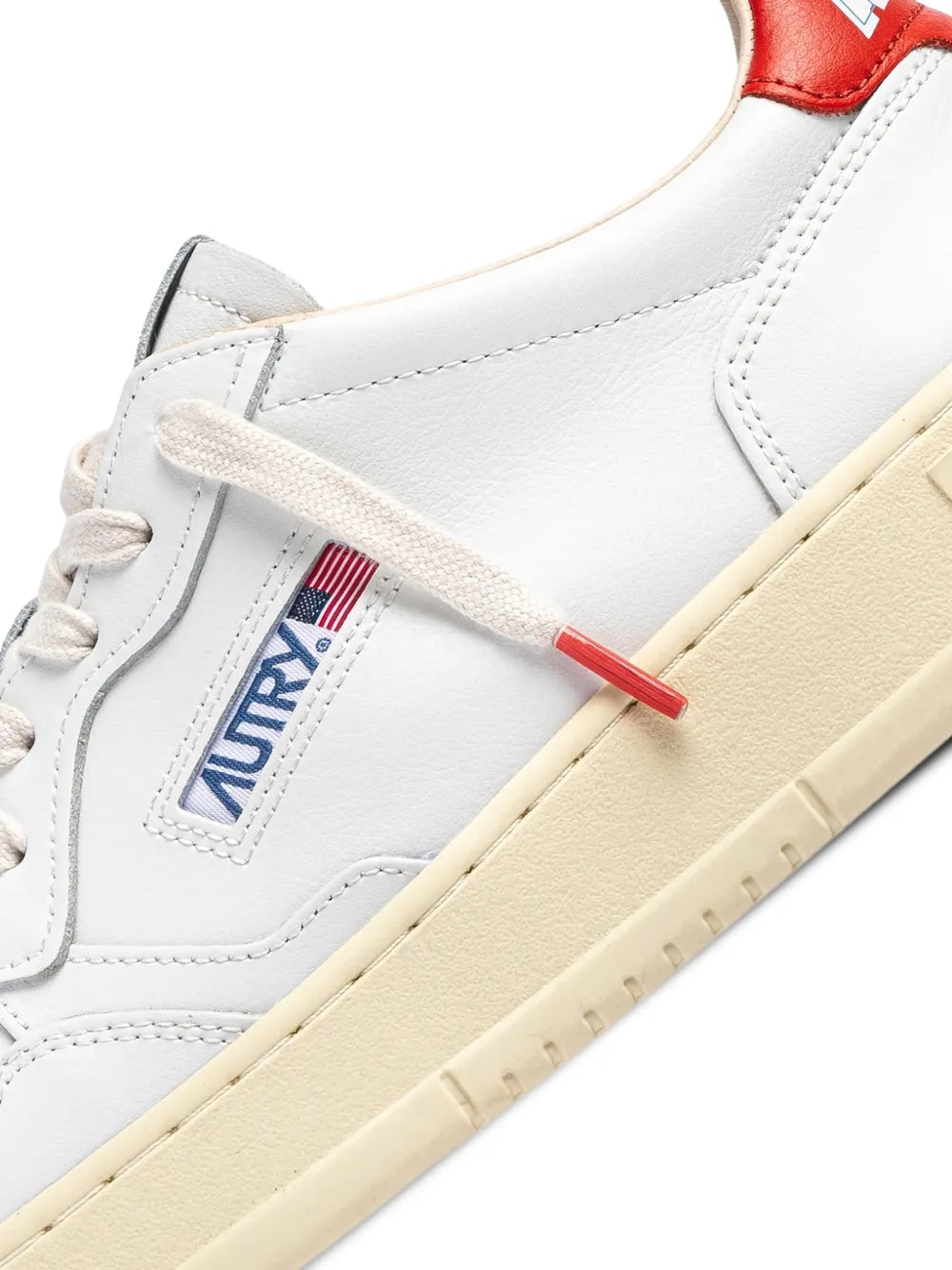 Autry Medalist Low-Tops Leather