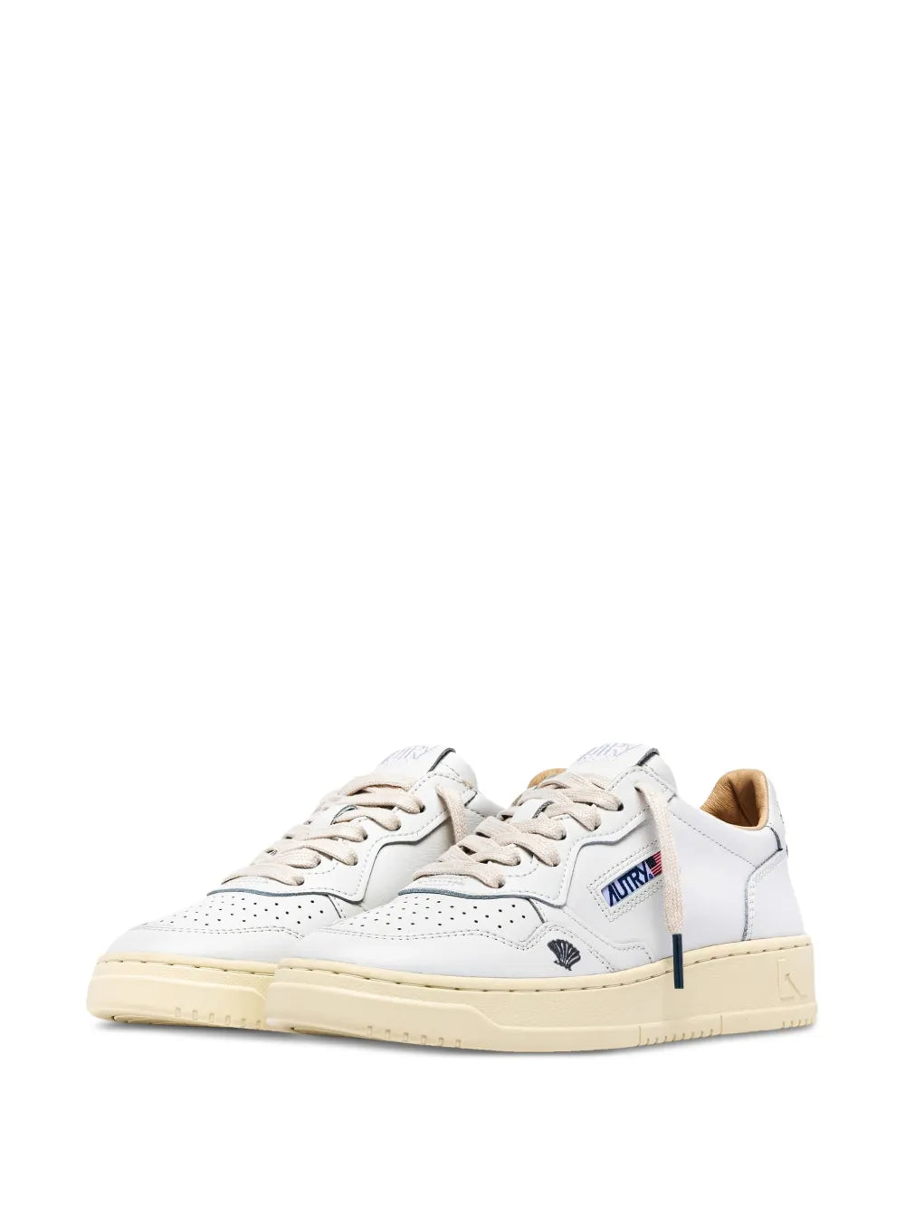 Autry Medalist Low-Tops Leather