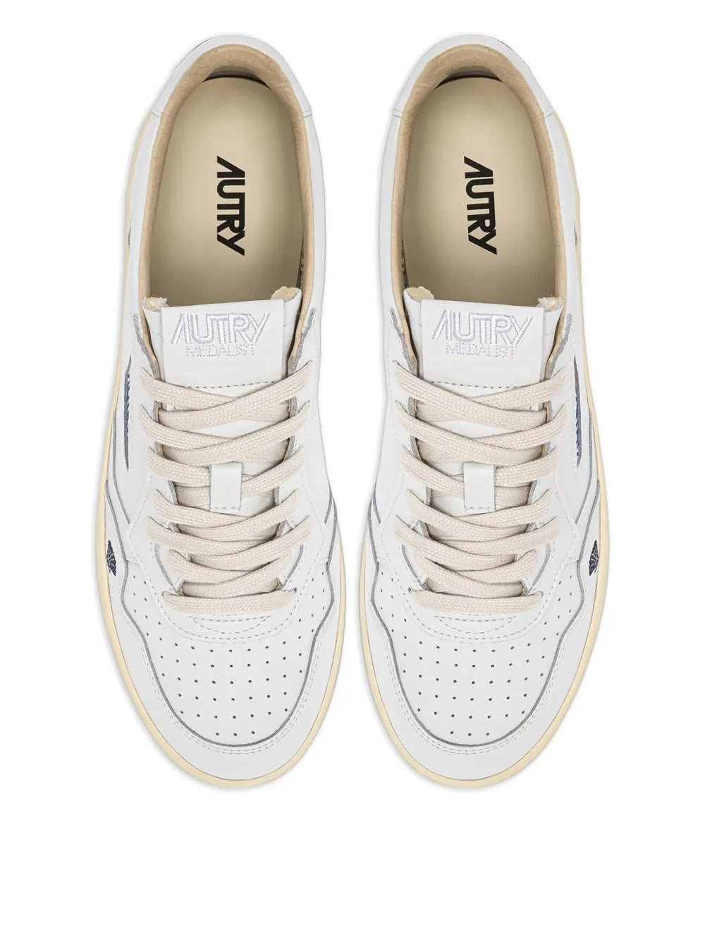 Autry Medalist Low-Tops Leather