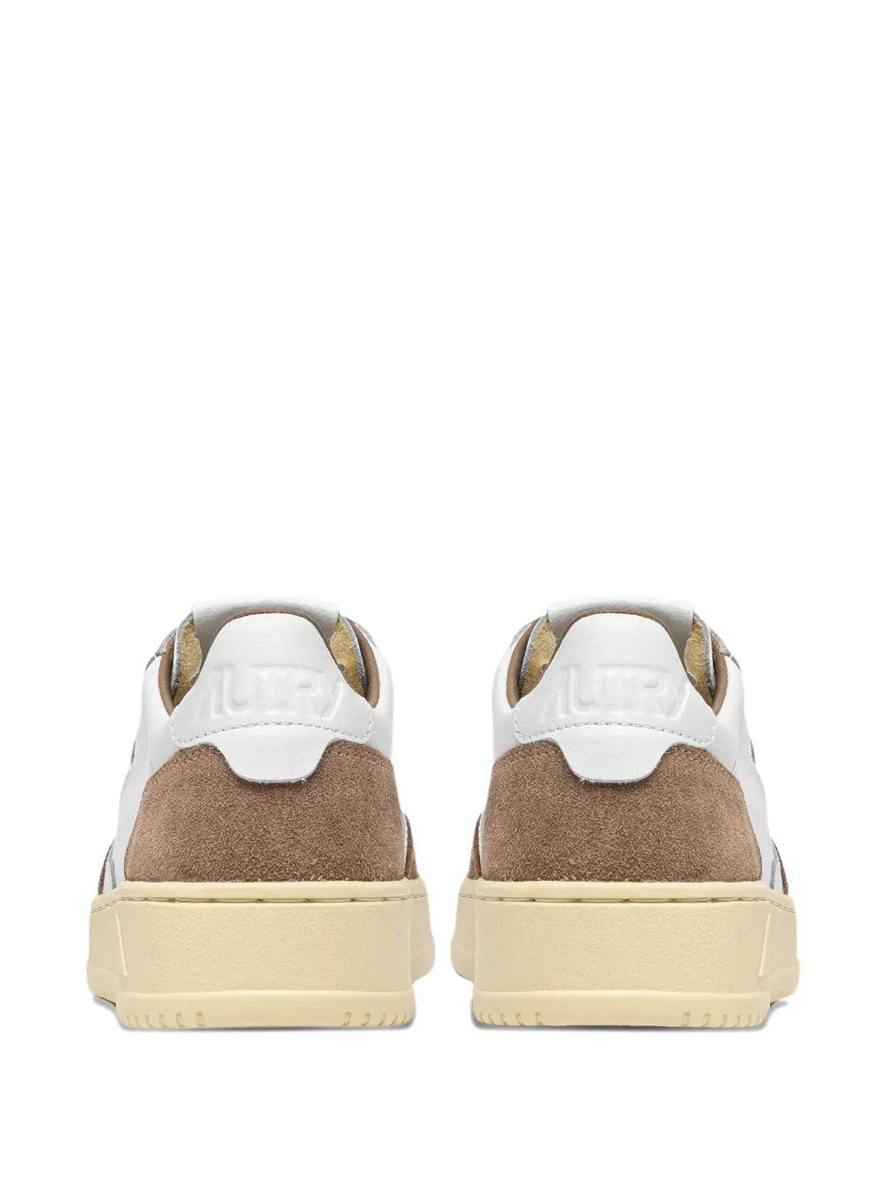 Autry Perforated Leather Trainers