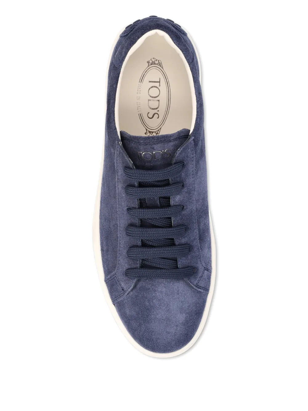 Tod'S Studded Suede Trainers