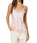 The Rosé Lace Cami In Pink