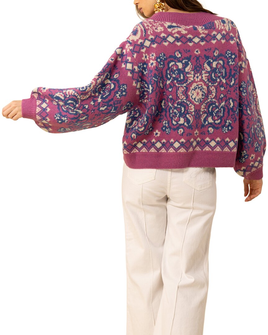 Hale Bob V-Neck Sweater