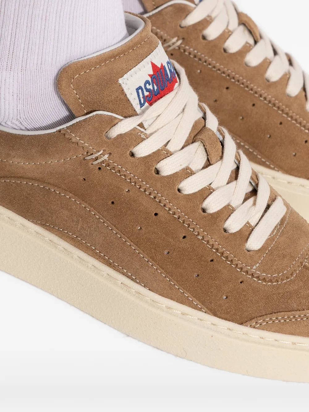 DSQUARED2 Rider Suede Low-Top