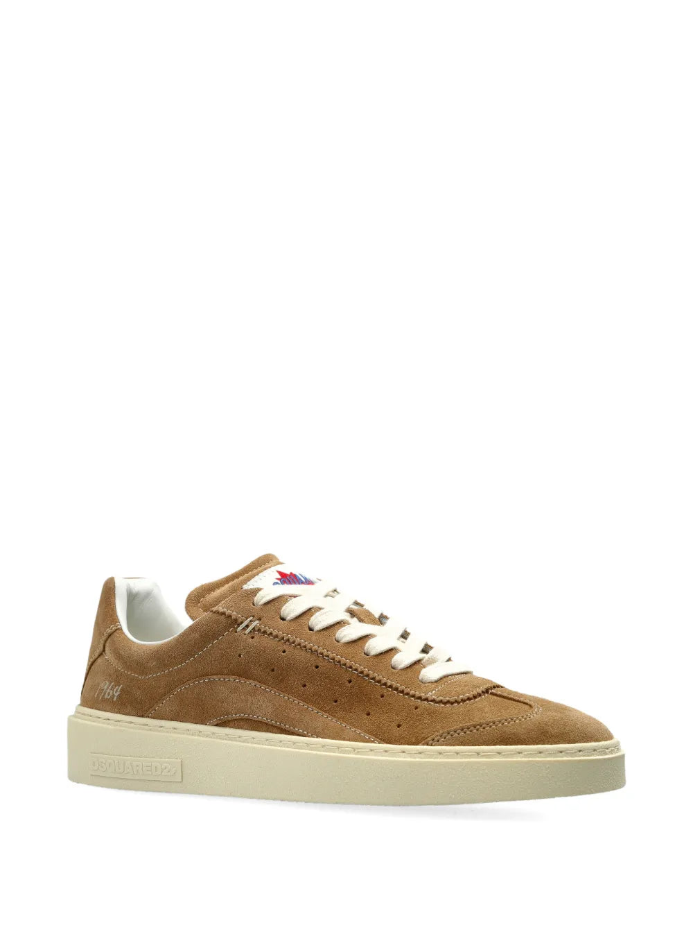 DSQUARED2 Rider Suede Low-Top