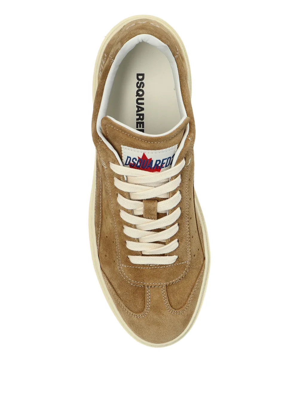 DSQUARED2 Rider Suede Low-Top