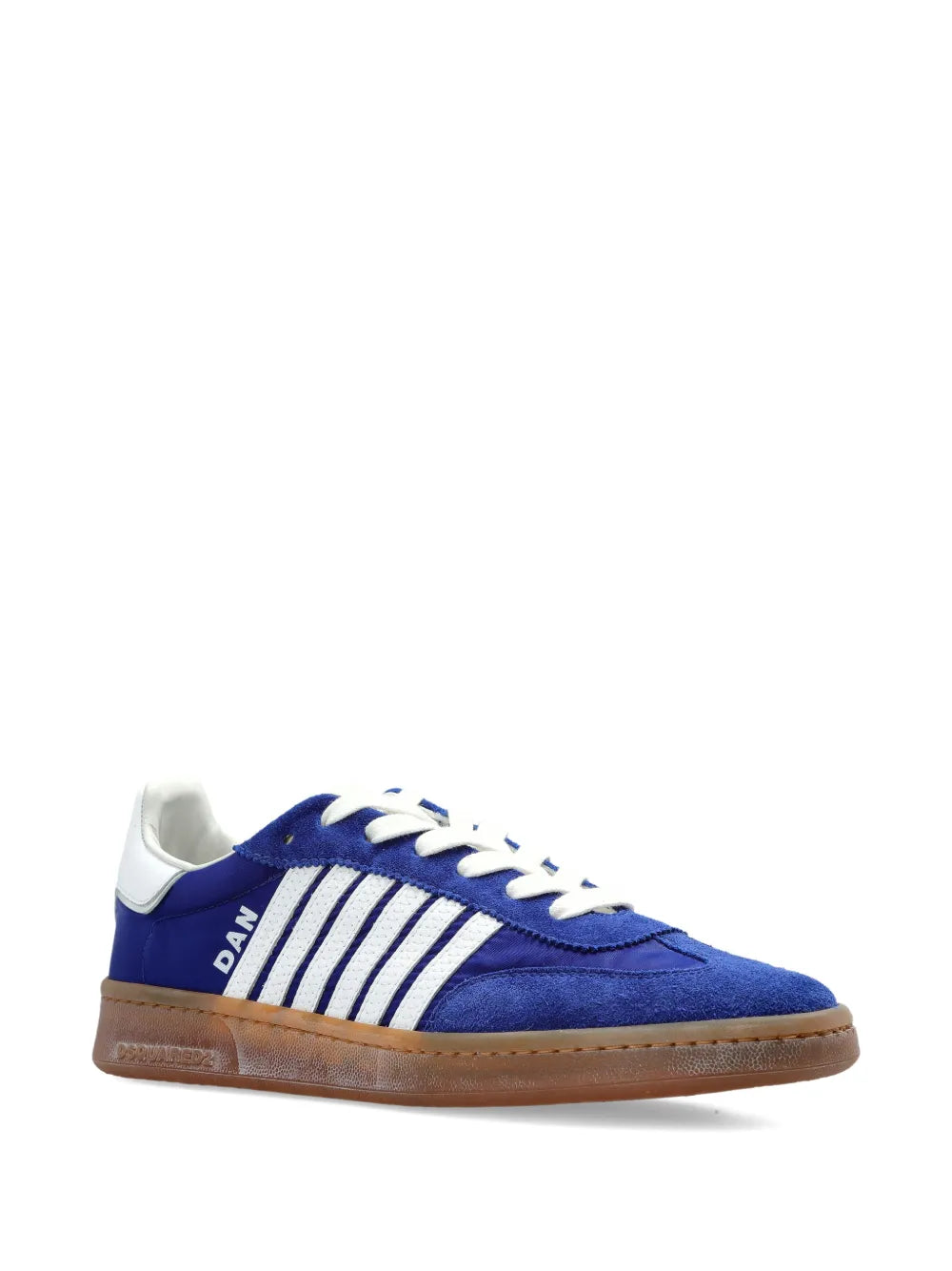 DSQUARED2 Boxer Striped Leather