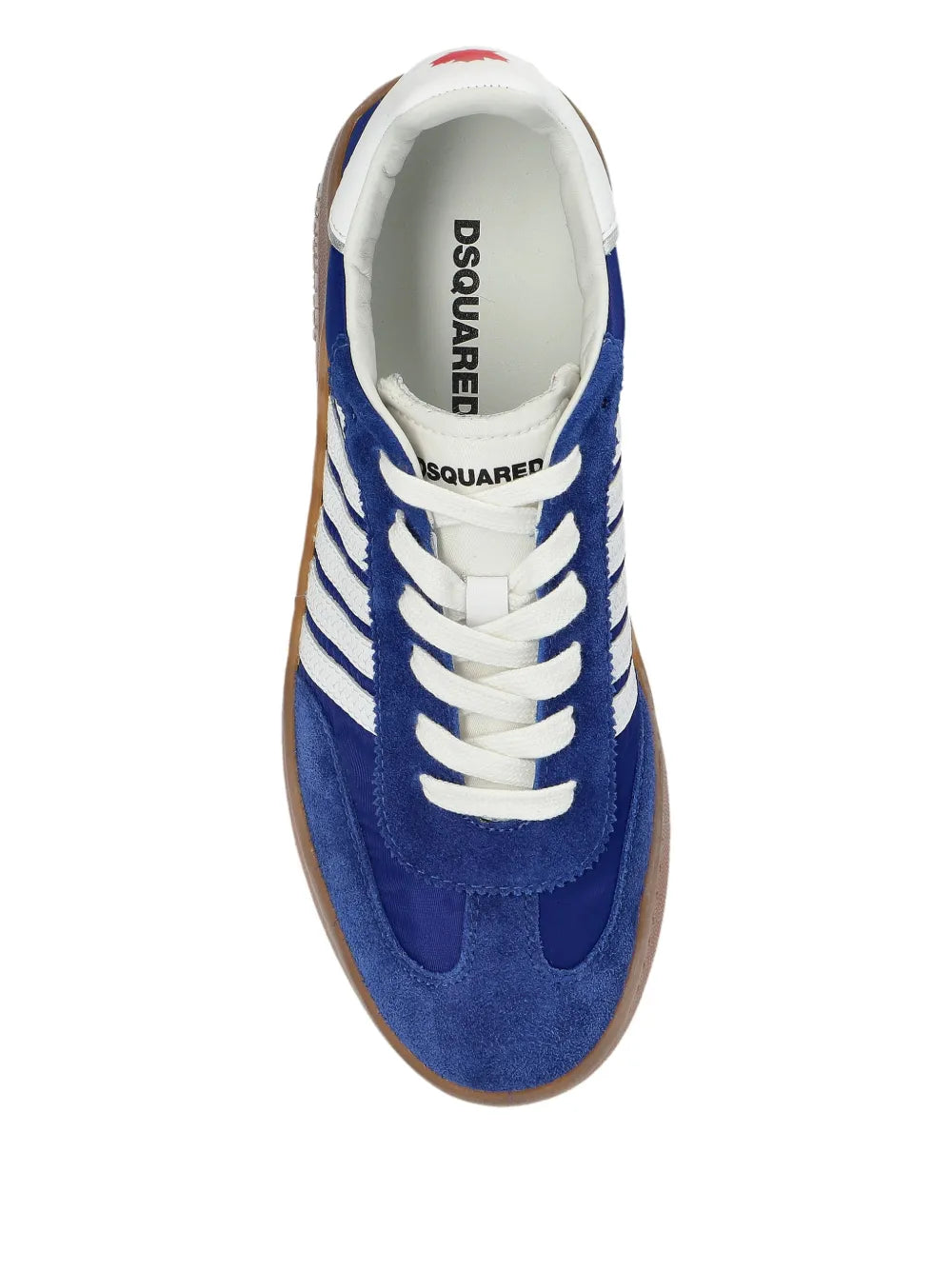 DSQUARED2 Boxer Striped Leather