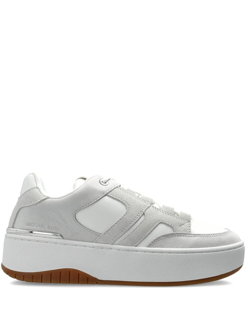 Michael Michael Kors Ryder Panelled Platform Low-Top