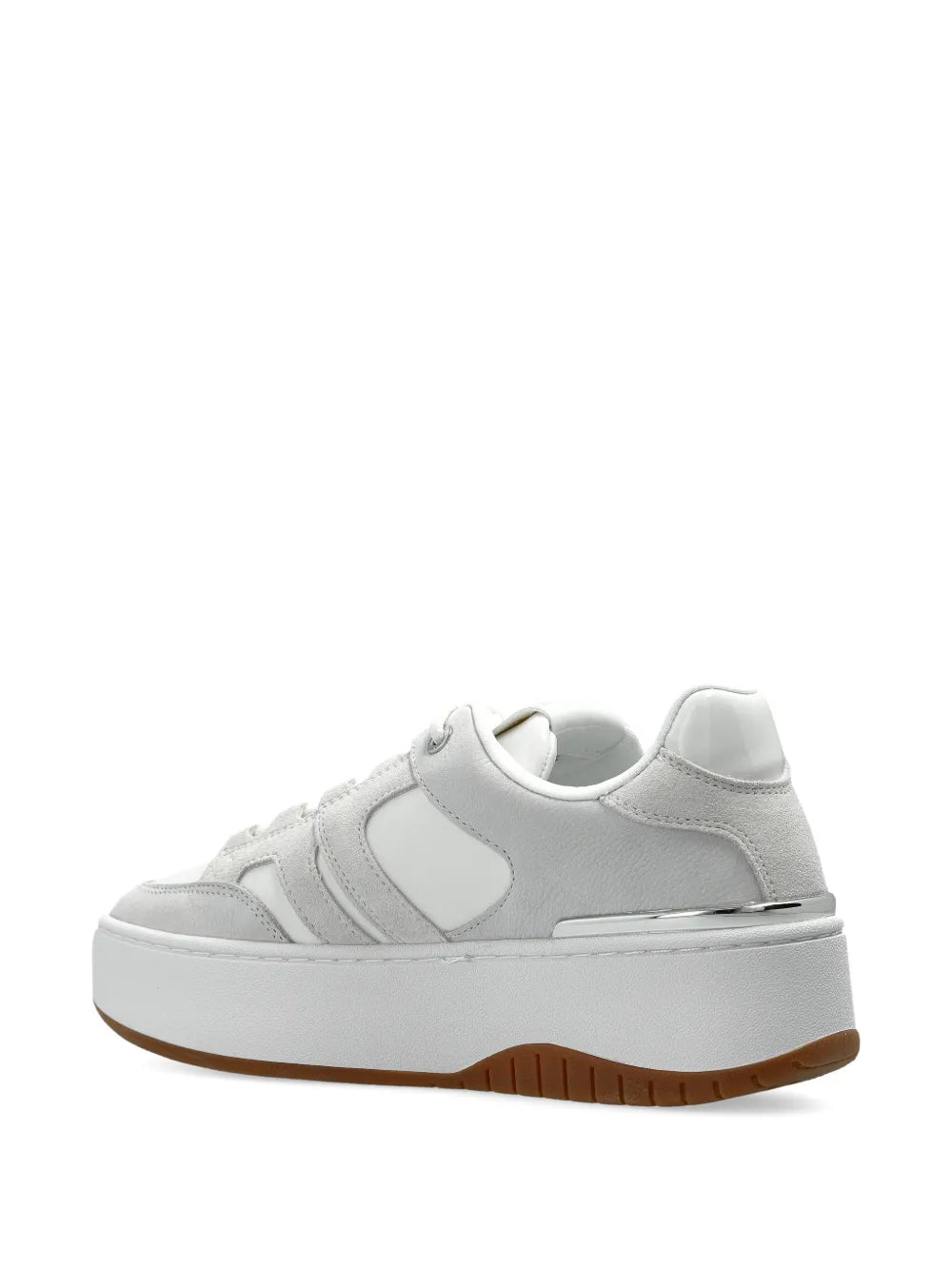 Michael Michael Kors Ryder Panelled Platform Low-Top