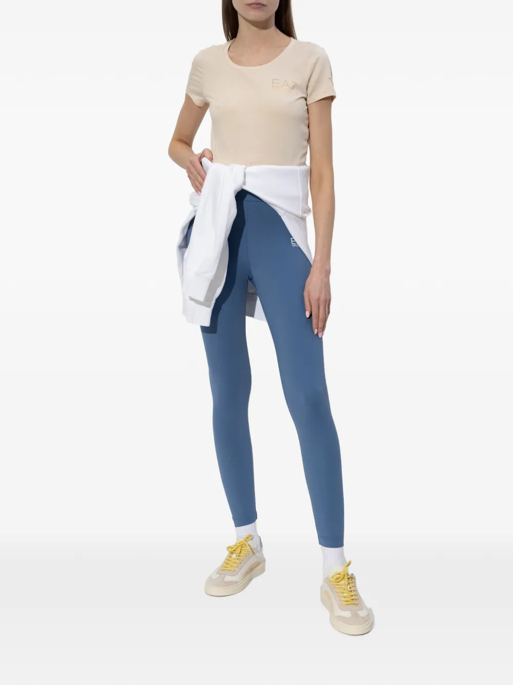 DSQUARED2 Suede Panel Lace-Up