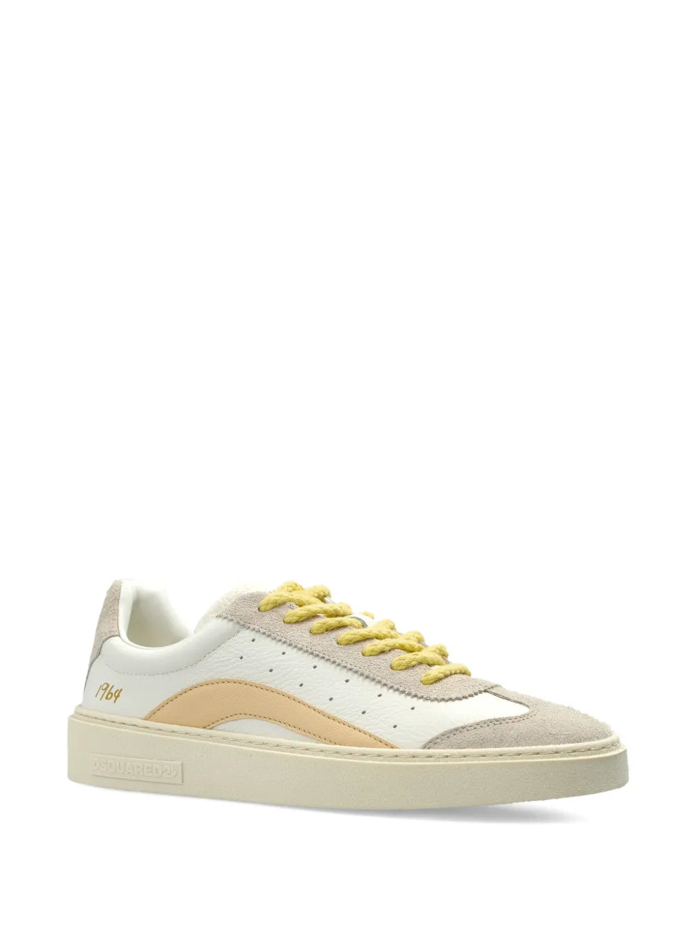 DSQUARED2 Suede Panel Lace-Up