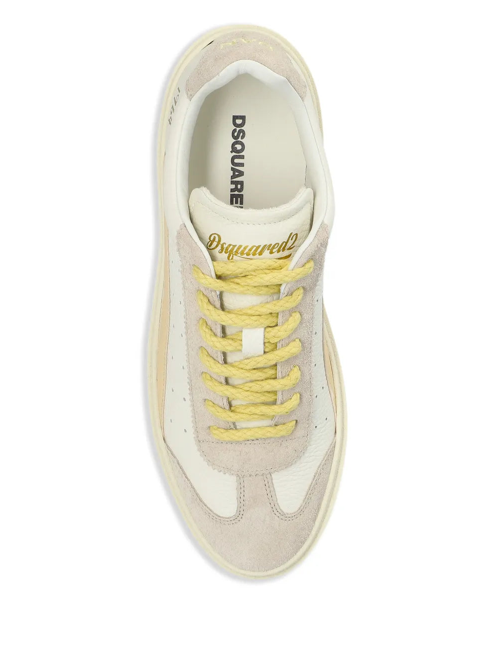 DSQUARED2 Suede Panel Lace-Up