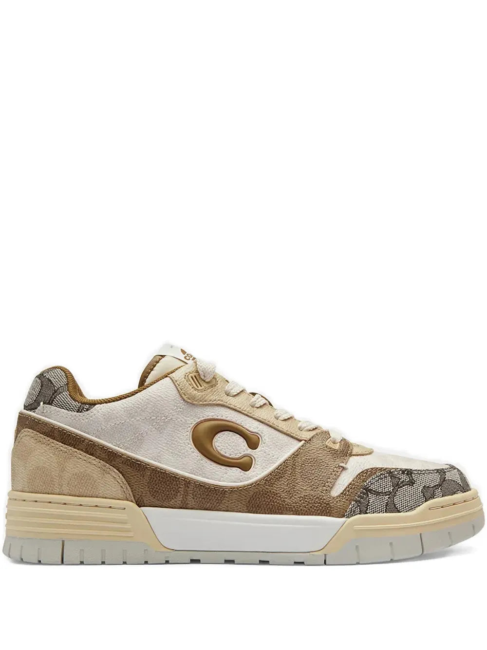Coach Monogram Logo Trainers