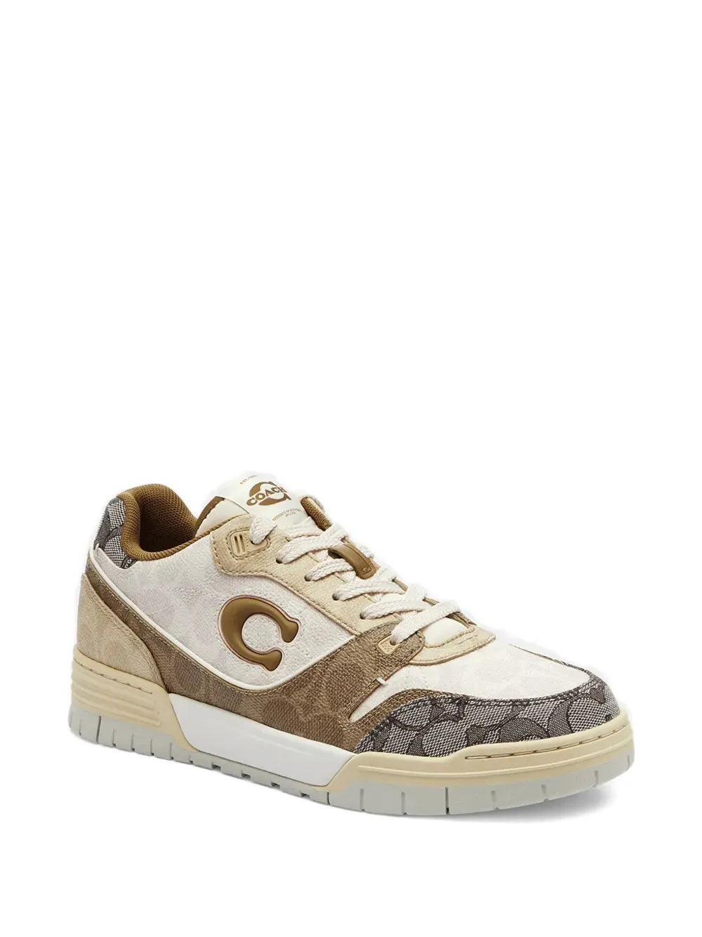 Coach Monogram Logo Trainers