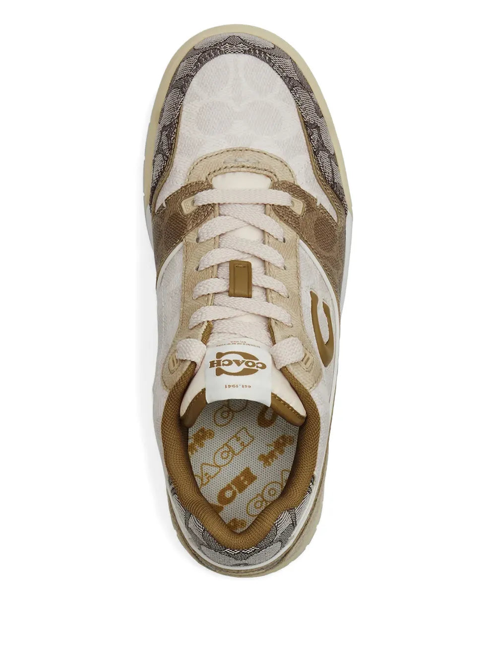 Coach Monogram Logo Trainers