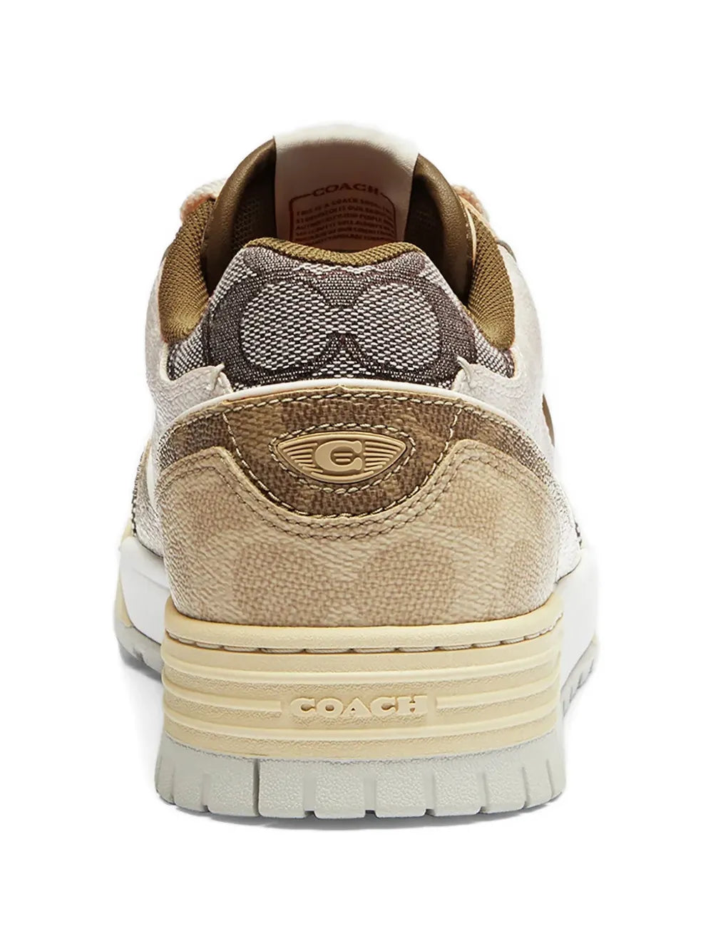 Coach Monogram Logo Trainers