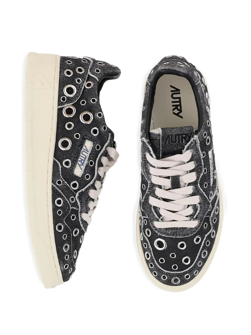 Autry Medalist Low Eyelet-Embellished
