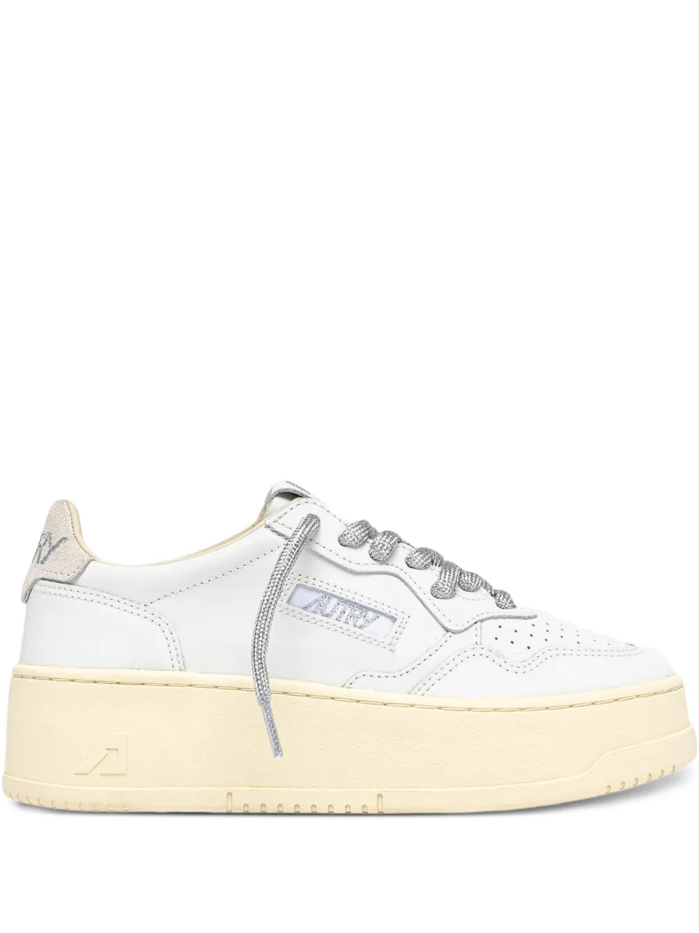 Autry Medalist Platform Leather