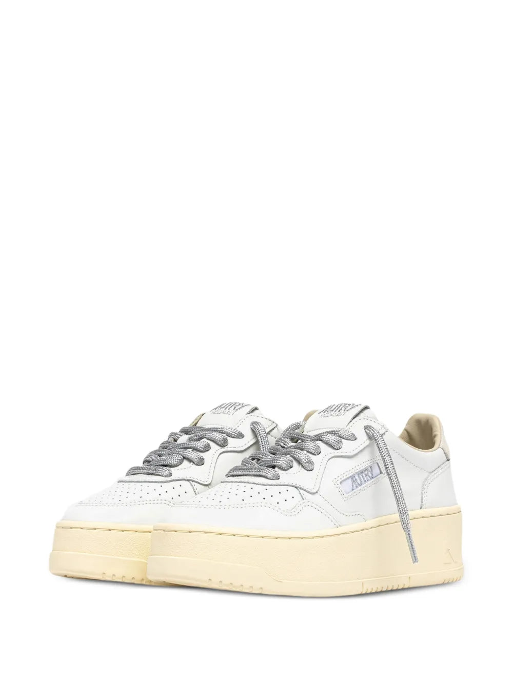 Autry Medalist Platform Leather