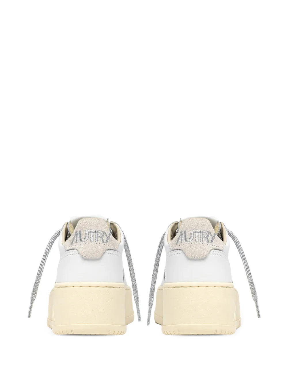 Autry Medalist Platform Leather
