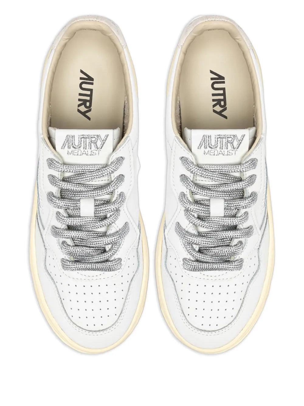 Autry Medalist Platform Leather