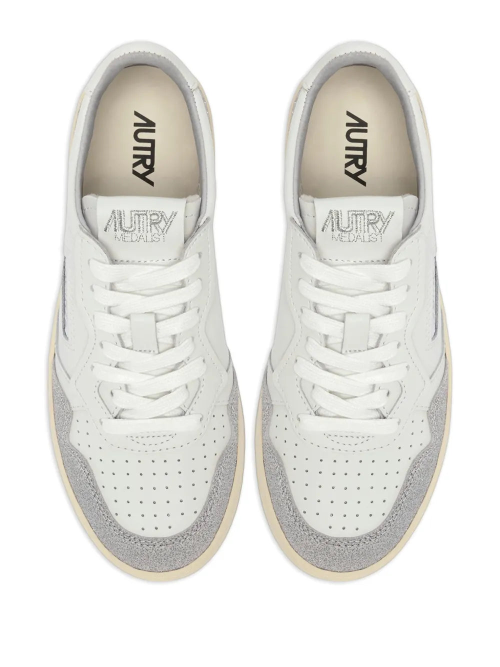Autry Medalist Low Leather