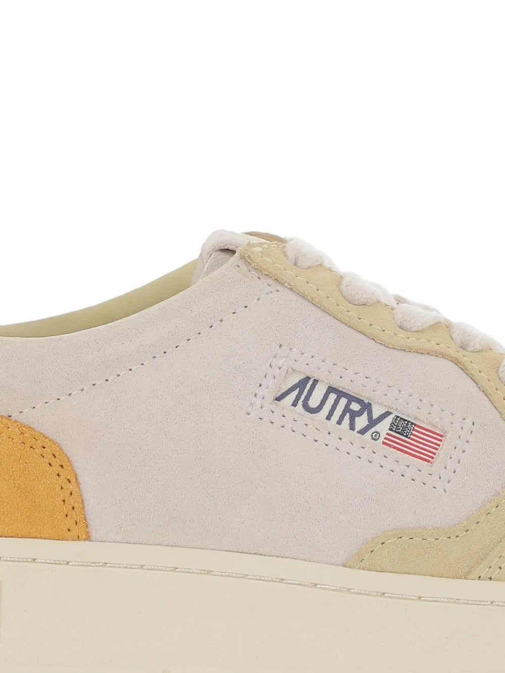 Autry Medalist Low Tri-Colour