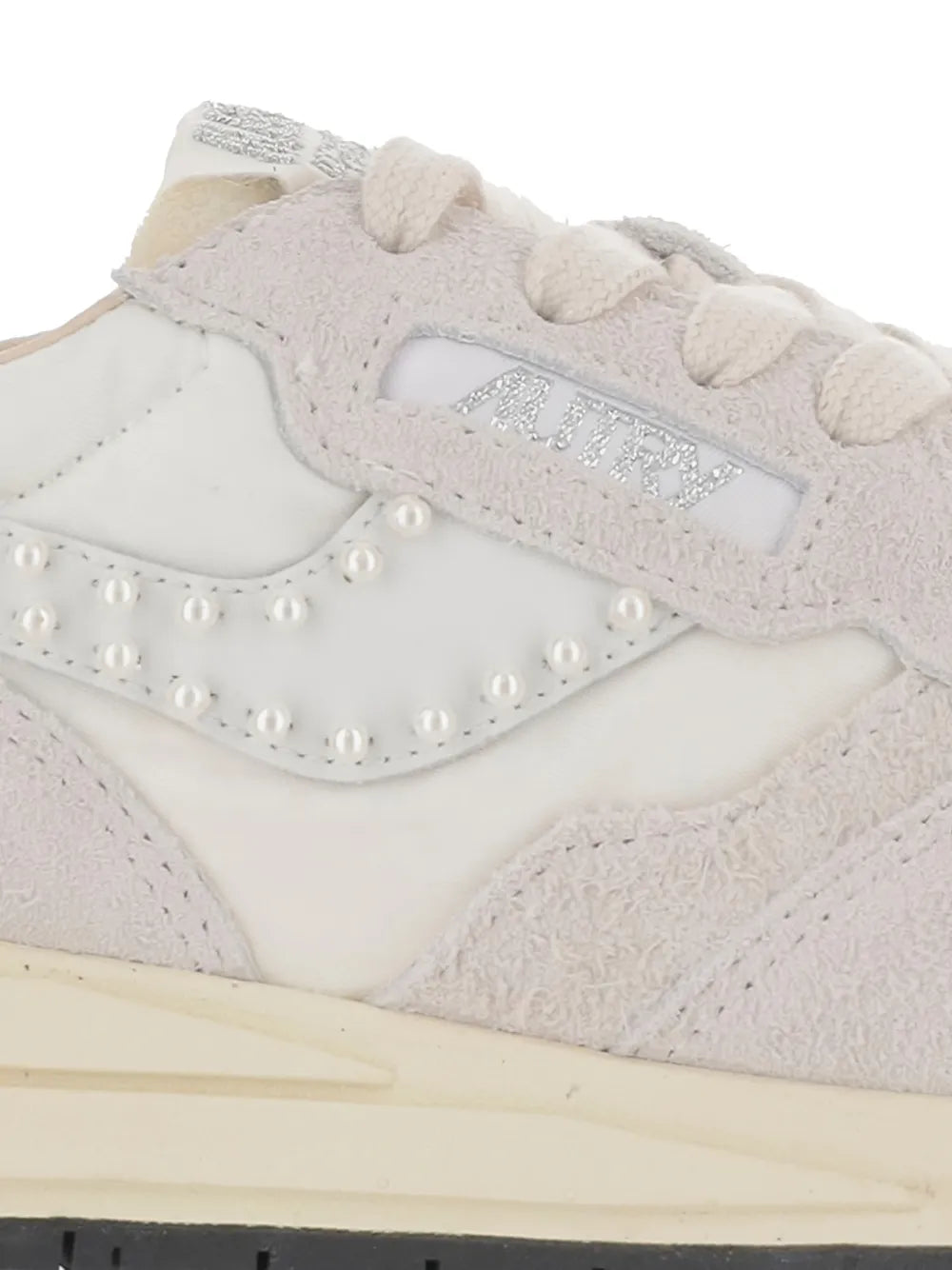 Autry Reelwind Pearl-Embellished