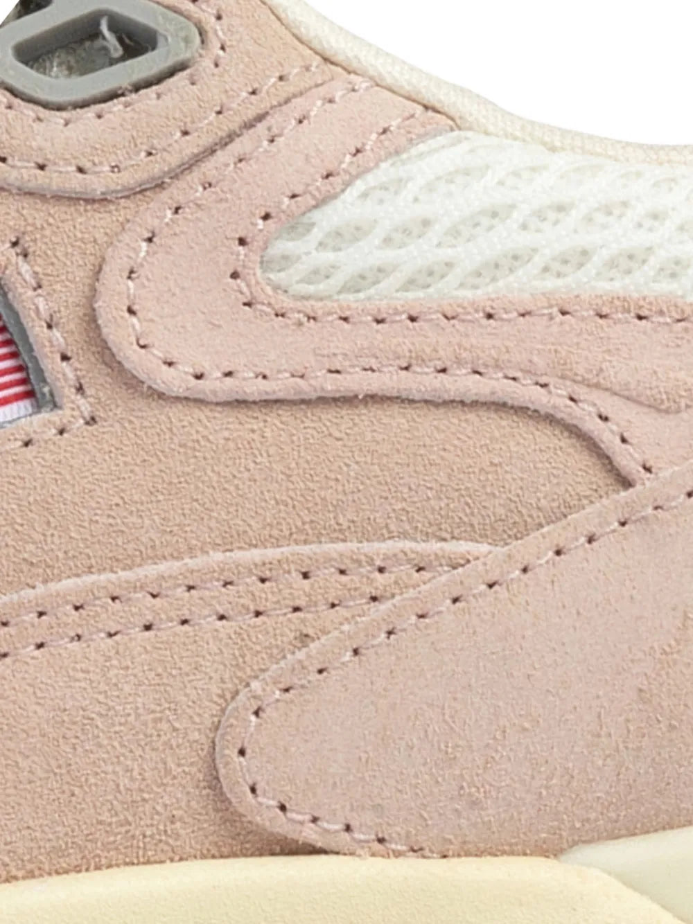 Autry Hyperway Suede Lace-Up