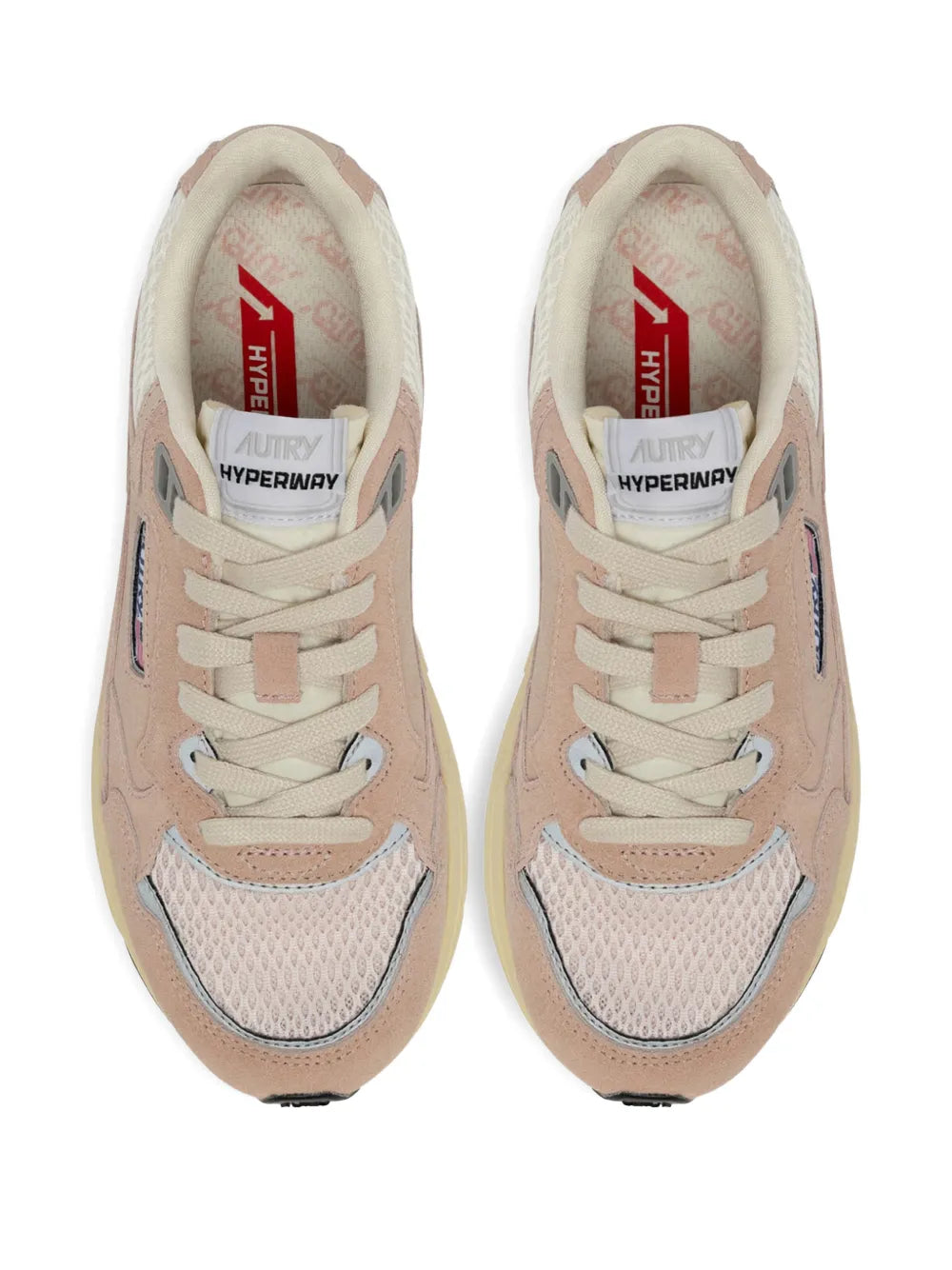 Autry Hyperway Suede Lace-Up
