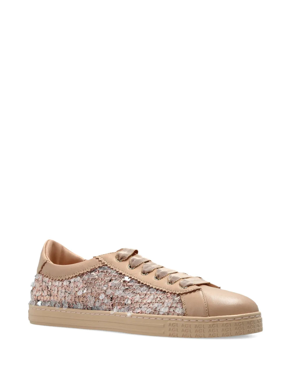 AGL Sequinned Leather-Panel