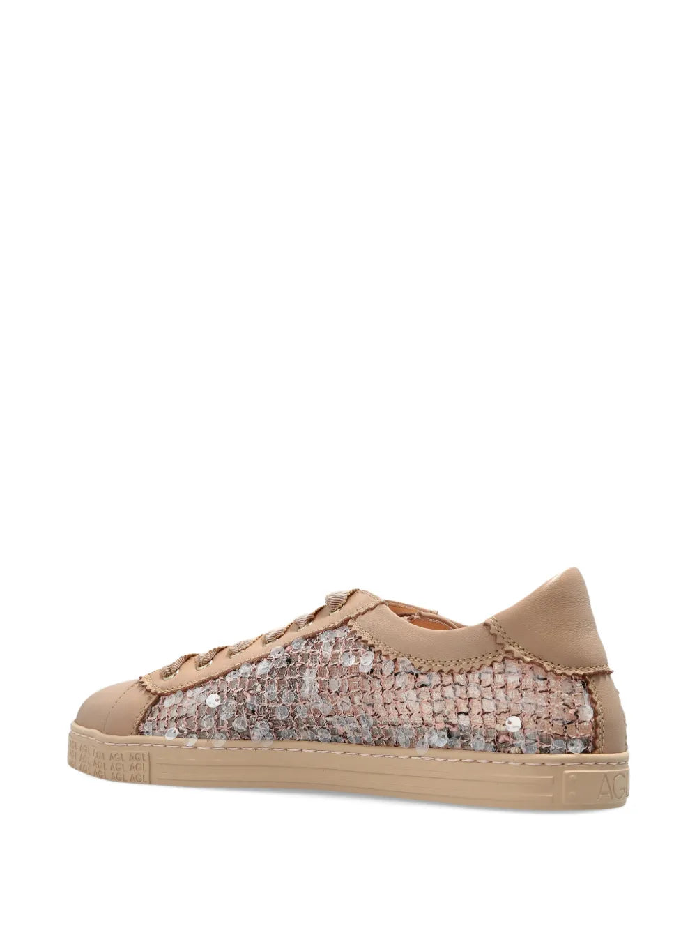 AGL Sequinned Leather-Panel