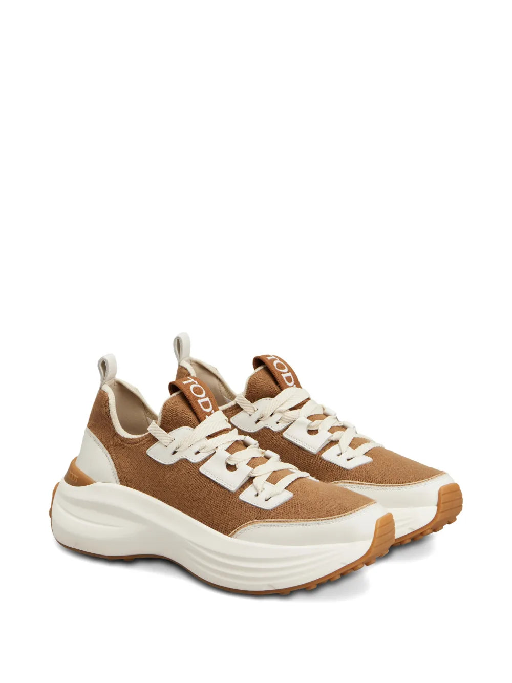 Tod's Logo-Detail Lace-Up