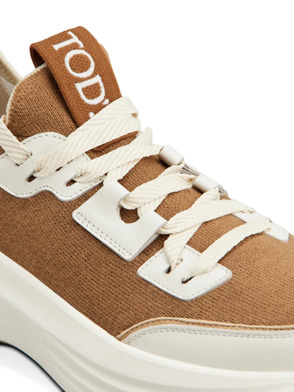 Tod's Logo-Detail Lace-Up