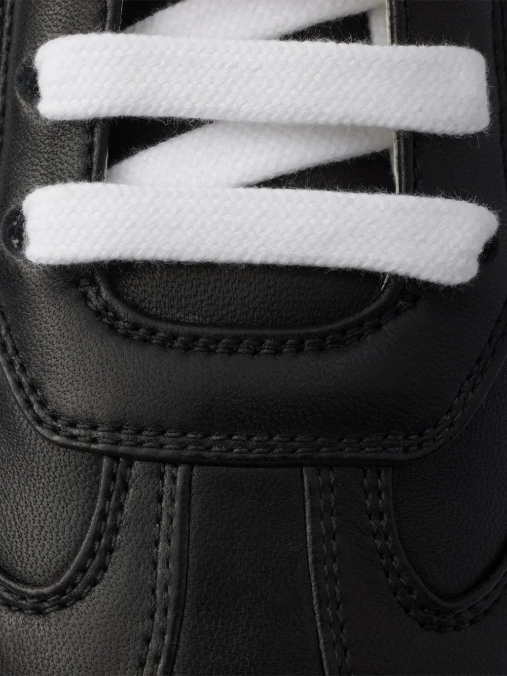 Prada Leather Lace-Up
