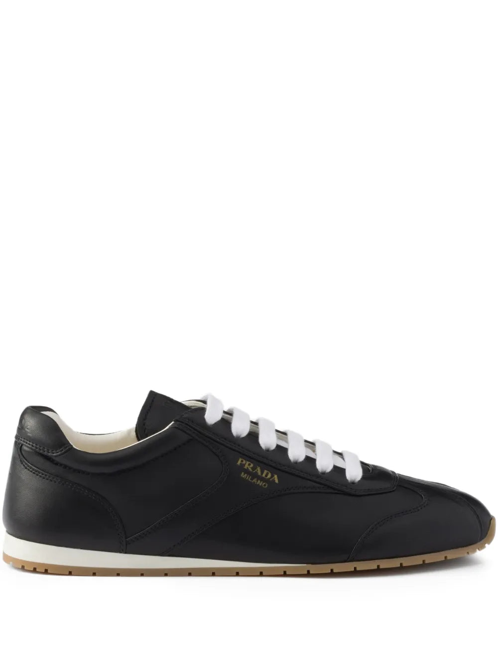 Prada Leather Lace-Up
