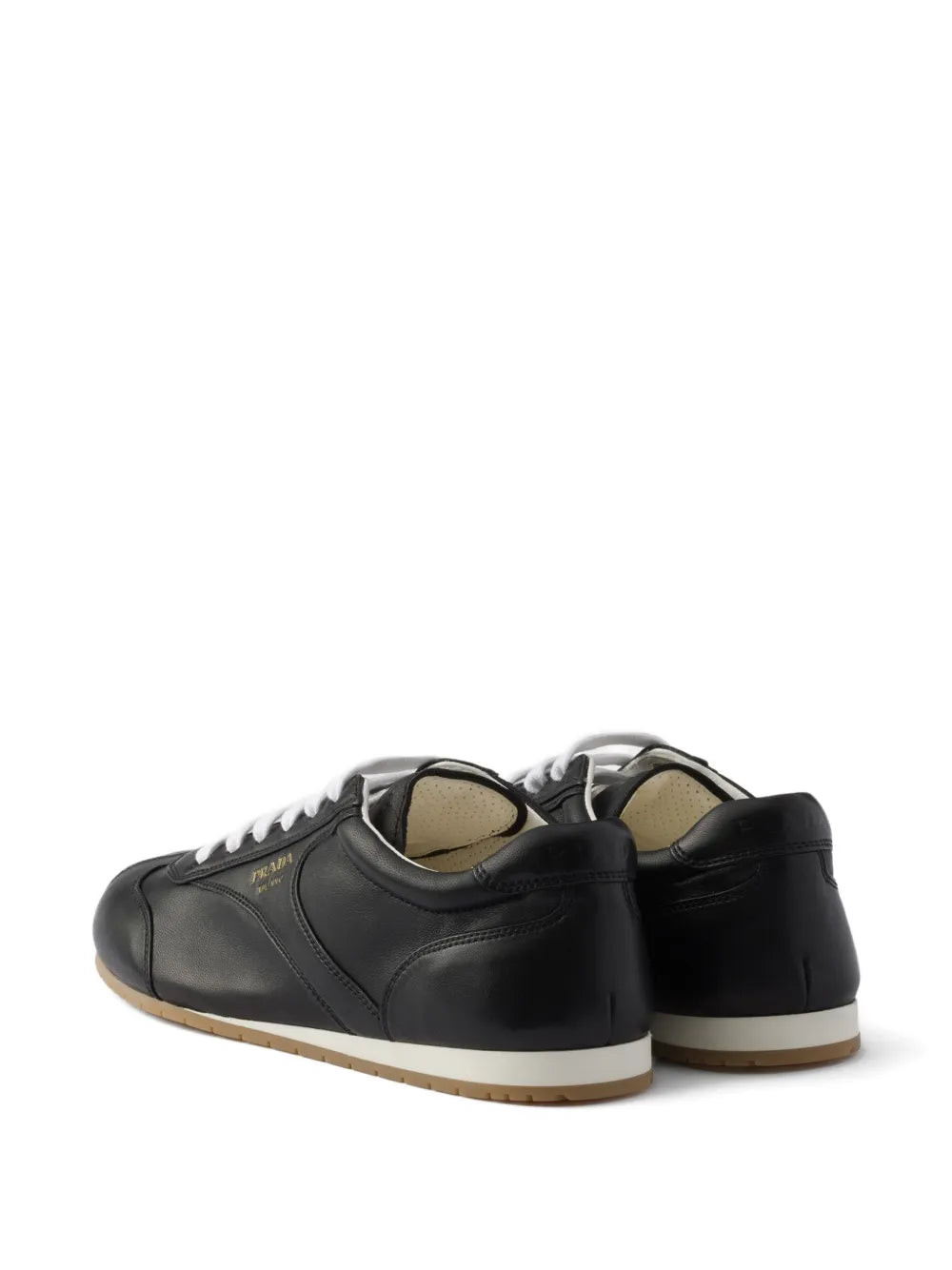 Prada Leather Lace-Up