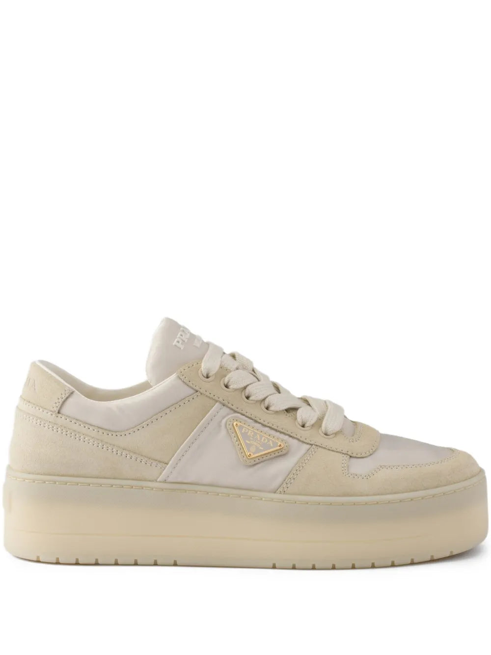 Prada Downtown Bold Platform