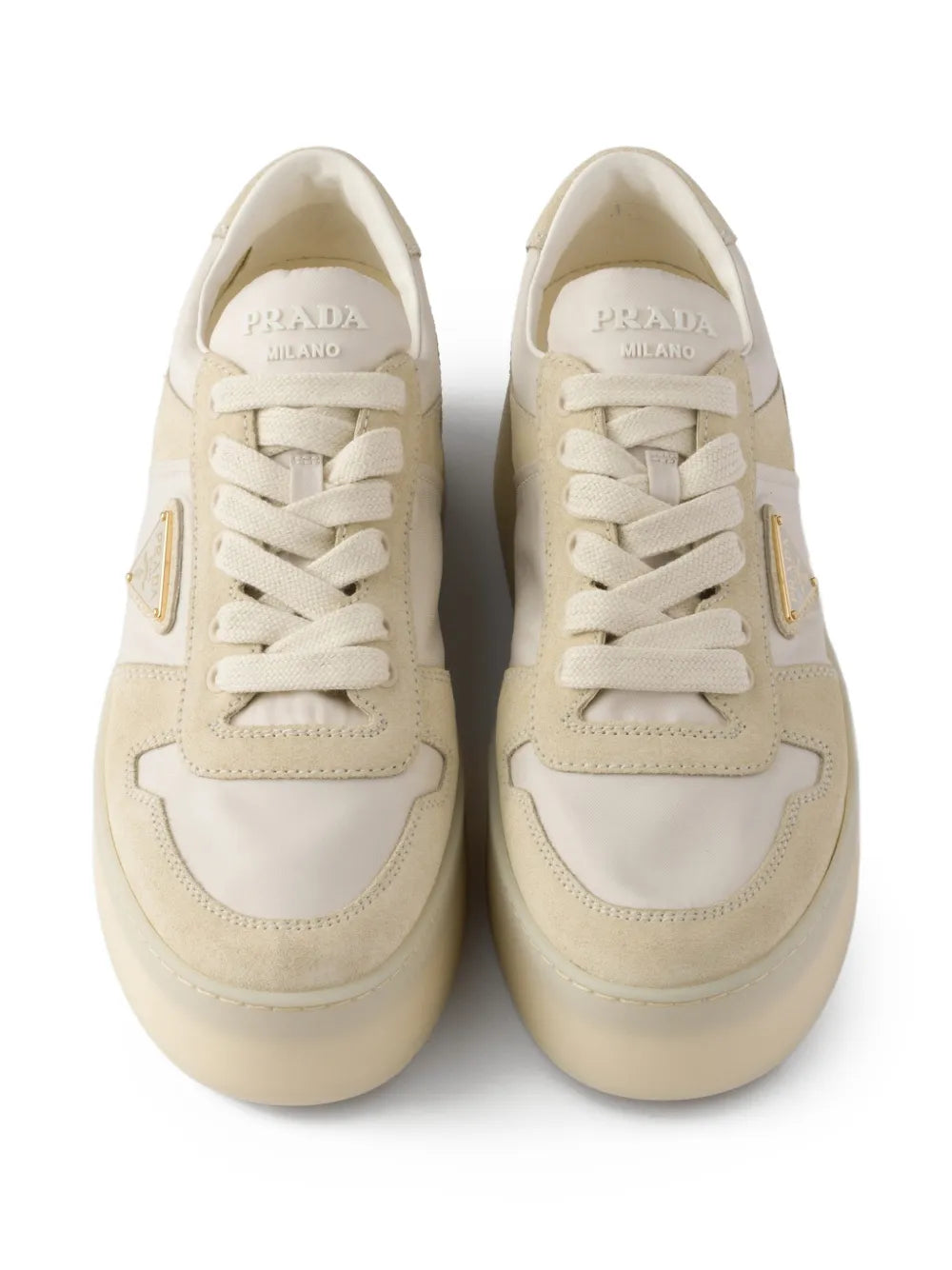 Prada Downtown Bold Platform