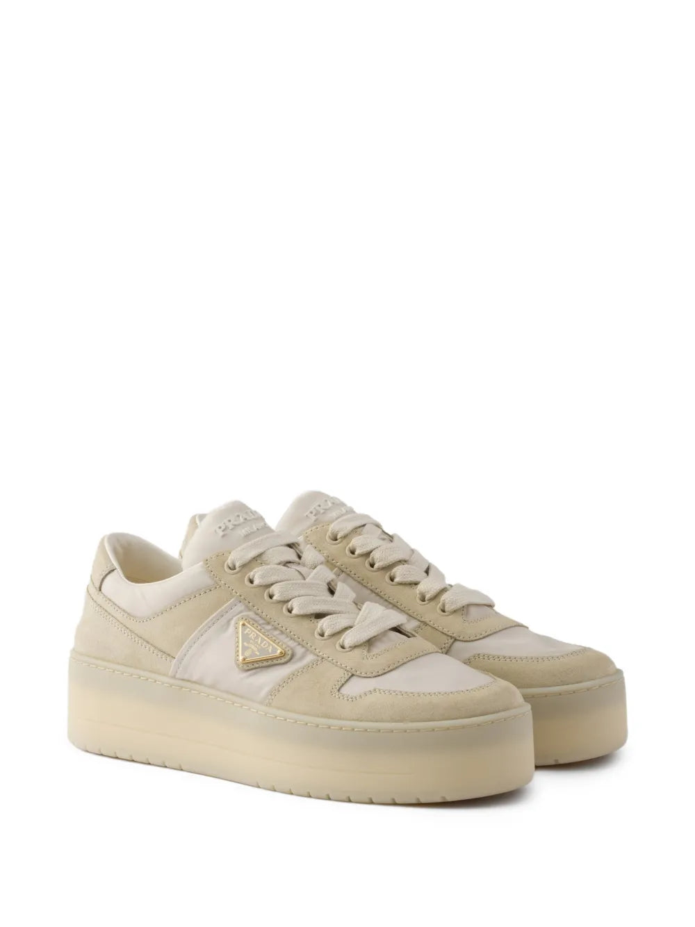 Prada Downtown Bold Platform