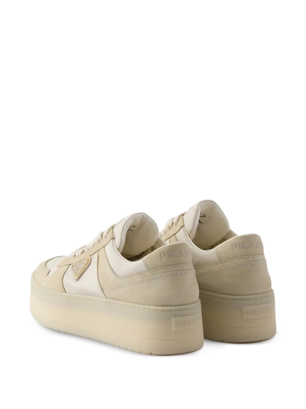 Prada Downtown Bold Platform