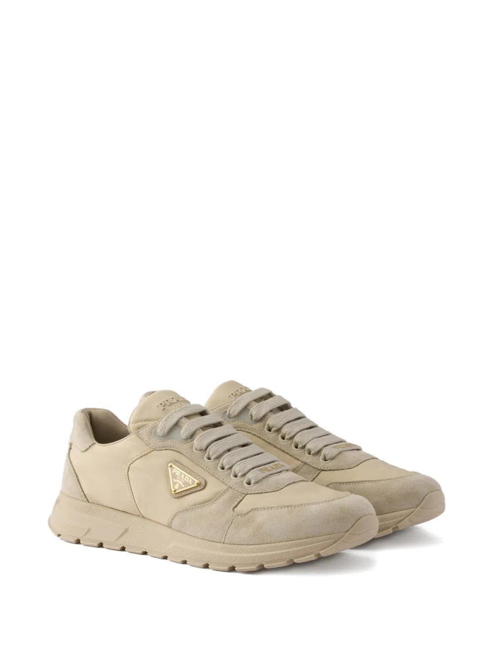 Prada Prax 2.0 Logo Suede