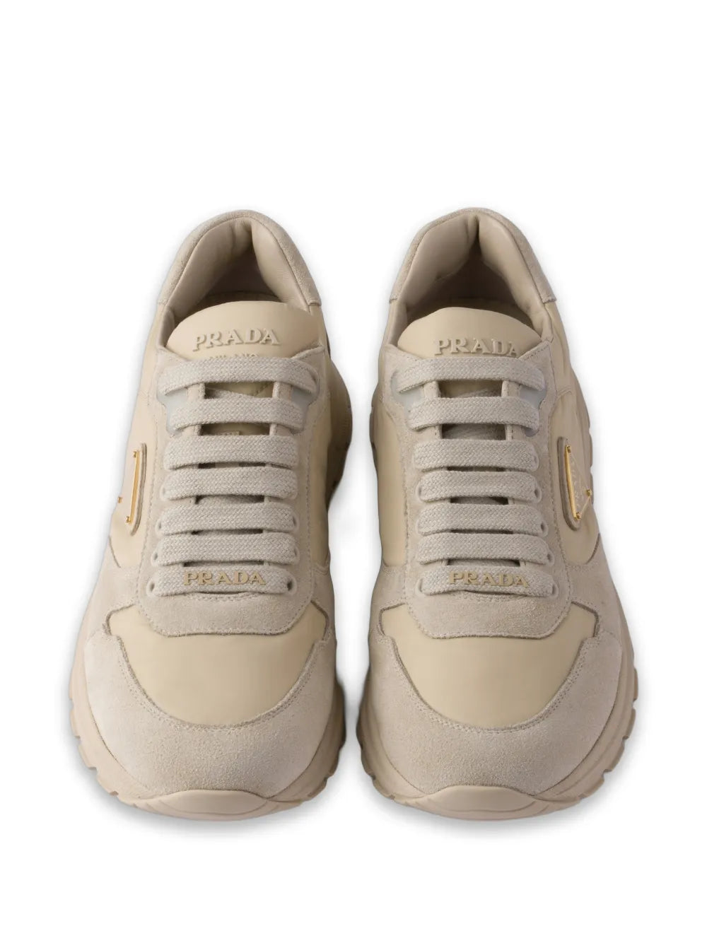 Prada Prax 2.0 Logo Suede