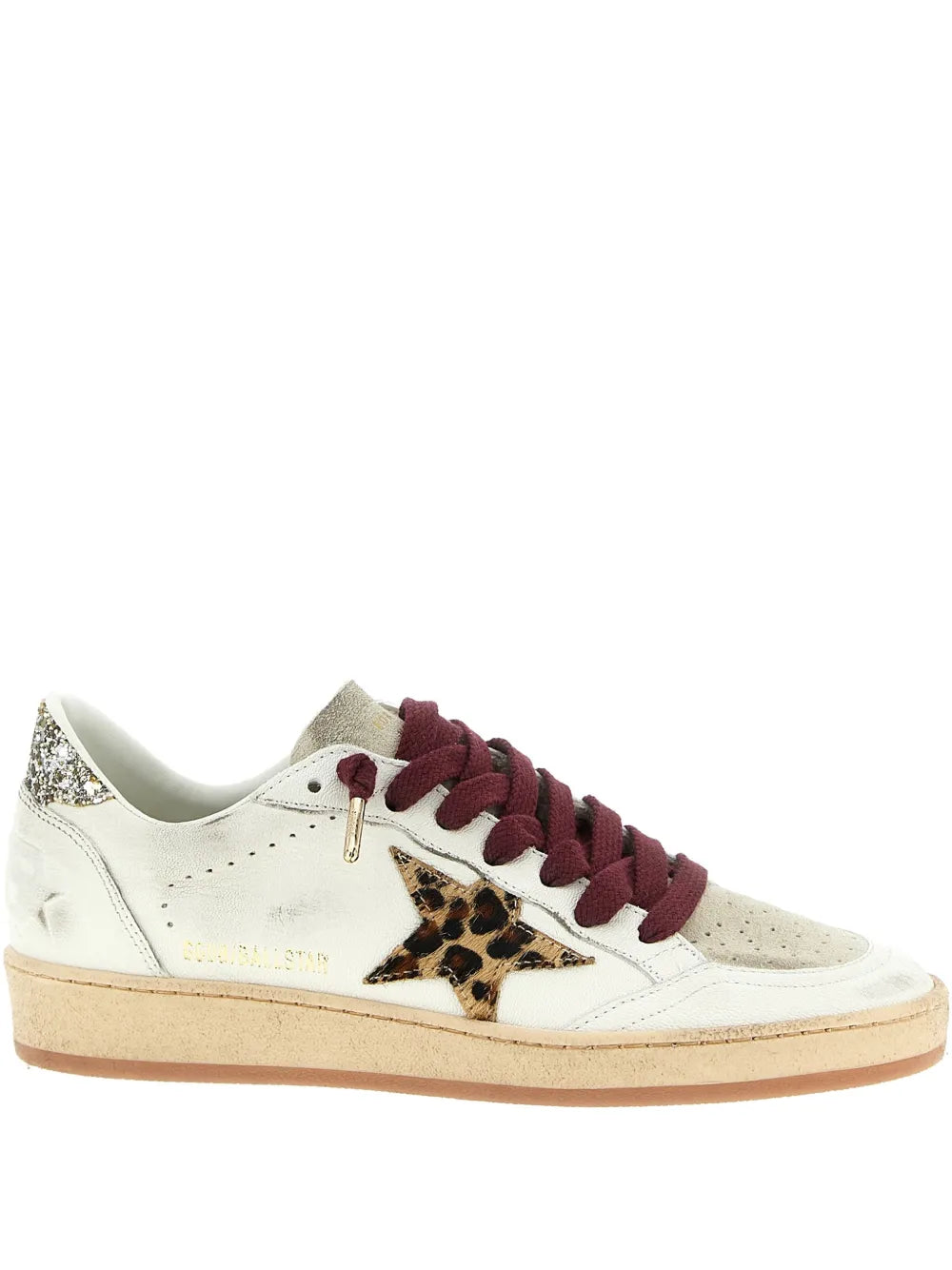 Golden Goose Star-Patch Leather