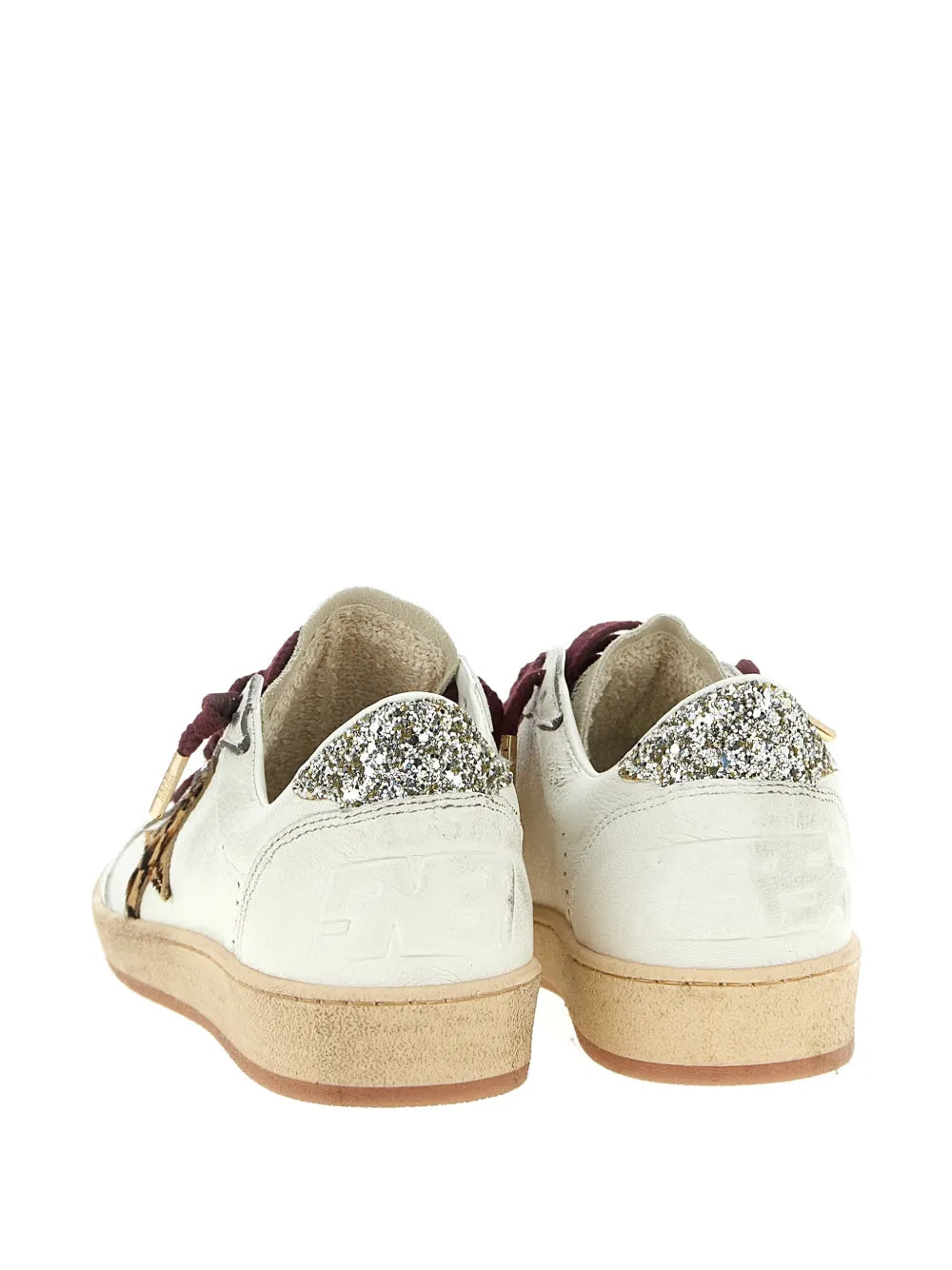 Golden Goose Star-Patch Leather