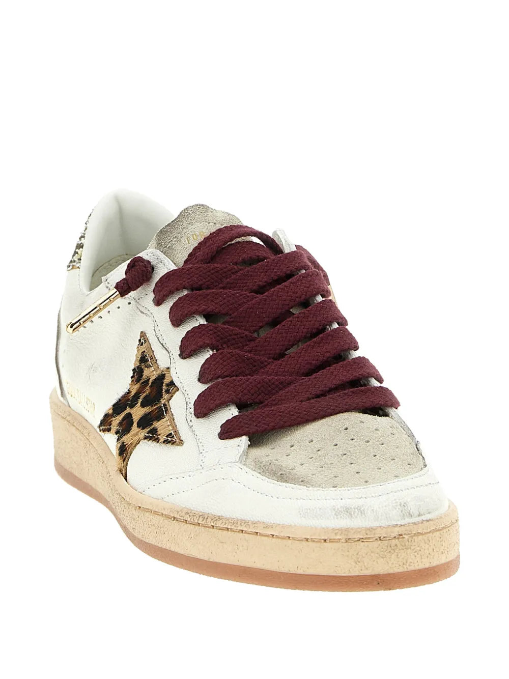 Golden Goose Star-Patch Leather