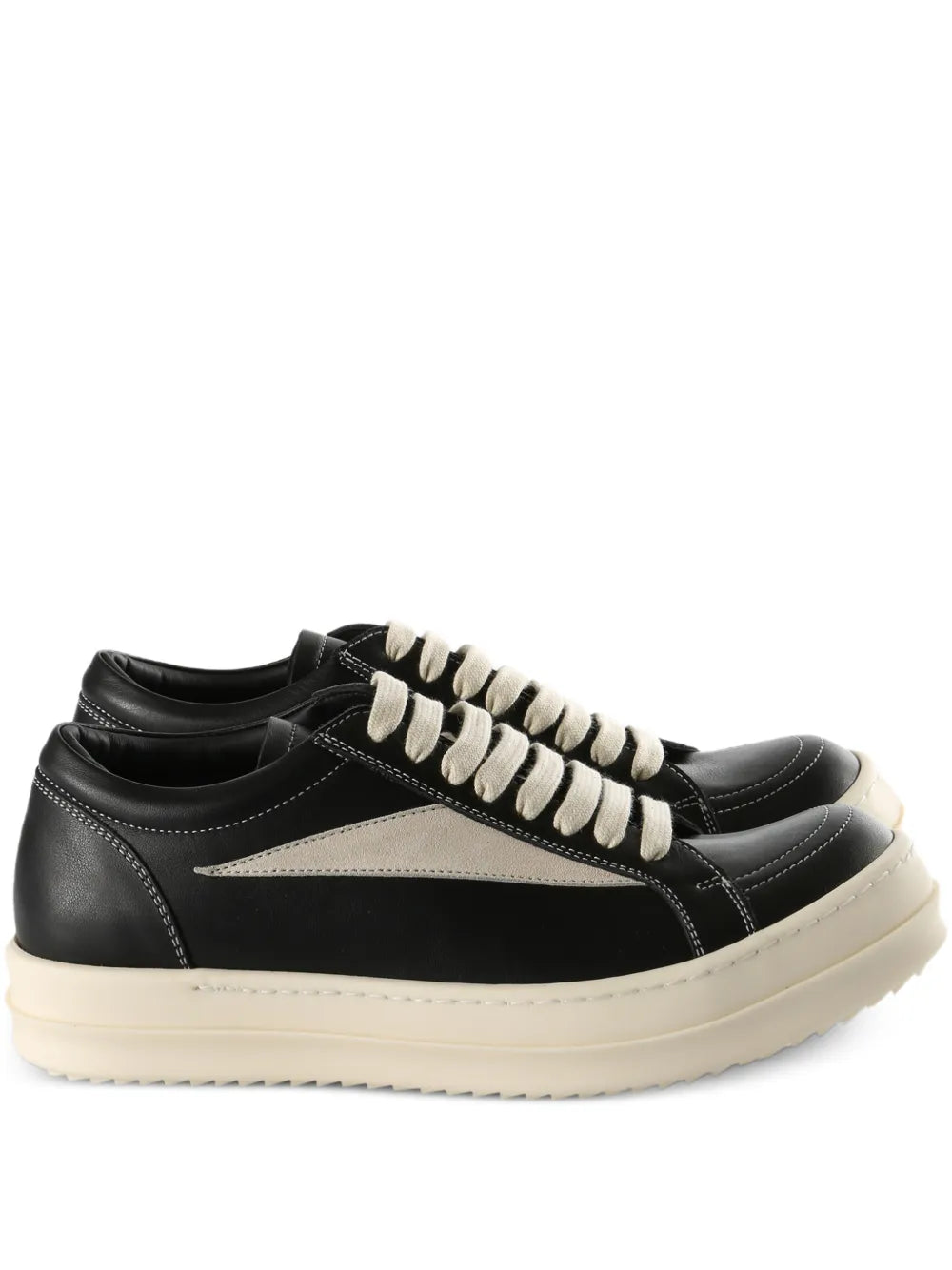 Rick Owens Panelled Low-Top