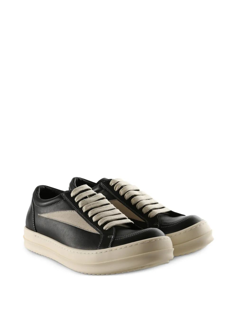 Rick Owens Panelled Low-Top